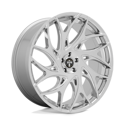DUB 1PC S258 G.O.A.T. 26X10 15 5X115/5X115 Chrome