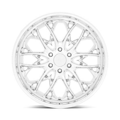 DUB 1PC S262 OG 22X9.5 30 6X135/6X5.3 Chrome
