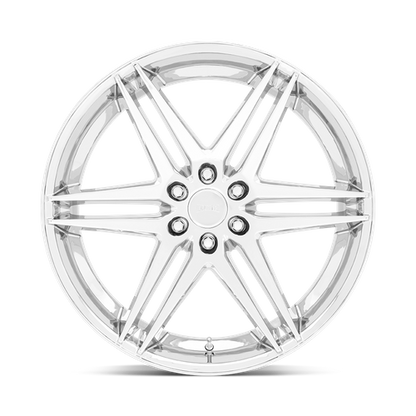 DUB 1PC S265 DIRTY DOG 24X10 30 6X135/6X5.3 Chrome