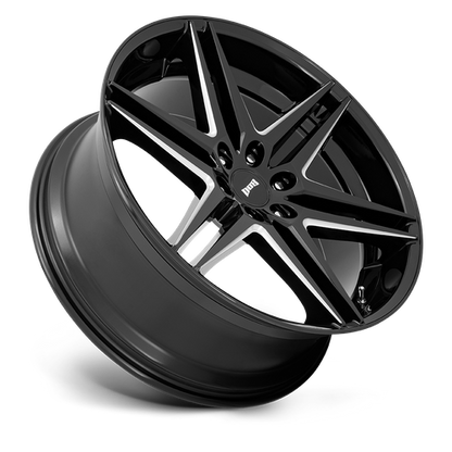 DUB 1PC S267 DIRTY DOG 26X10 25 6X139.7 GLOSSY BLACK MILLED