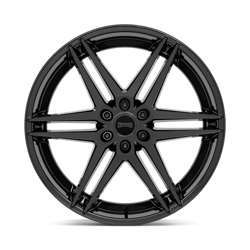 DUB 1PC S268 DIRTY DOG 24X10 25 6X139.7/6X5.5 All Glossy Black