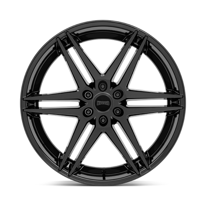 DUB 1PC S268 DIRTY DOG 24X10 25 6X139.7/6X5.5 All Glossy Black