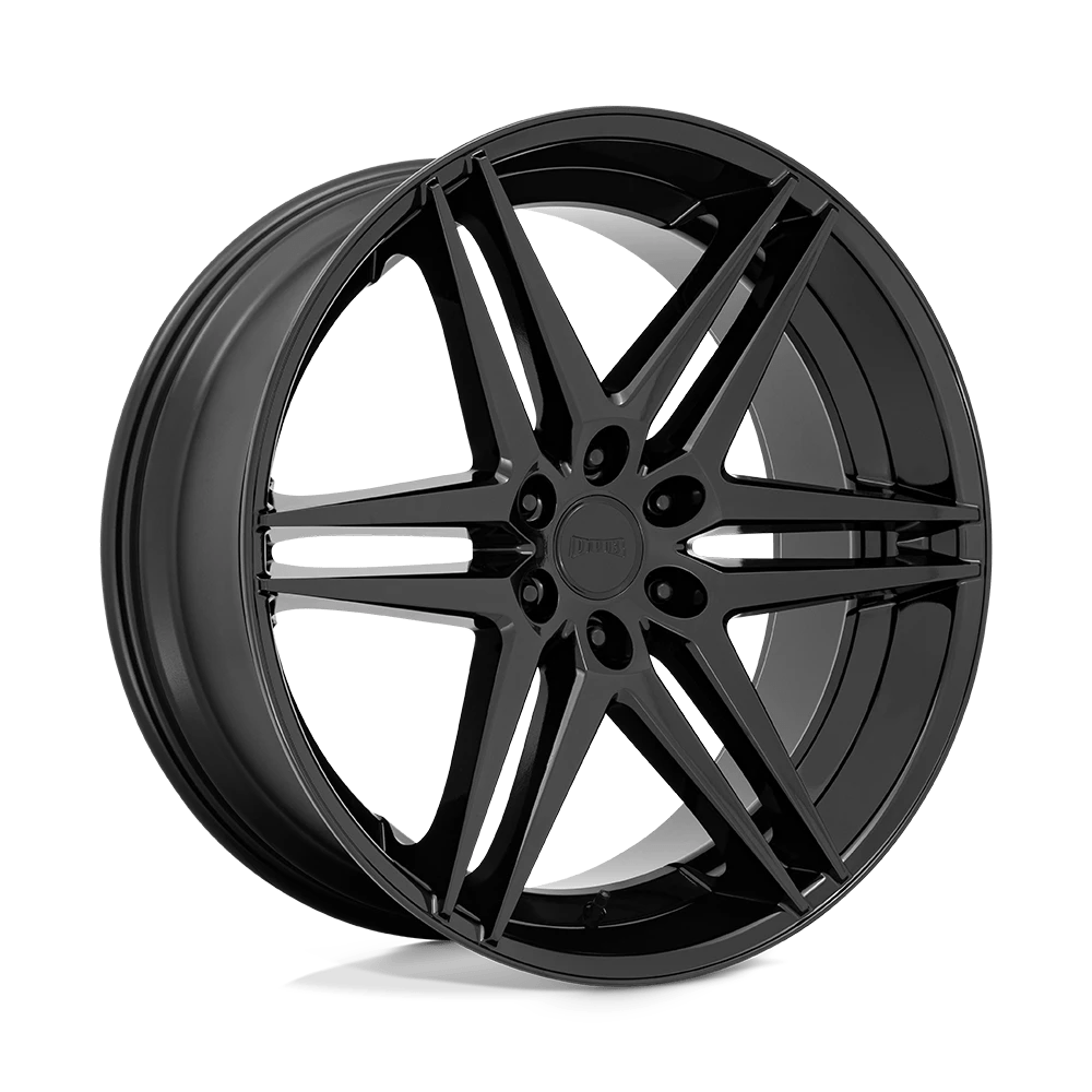 DUB 1PC S268 DIRTY DOG 24X10 25 6X139.7/6X5.5 All Glossy Black