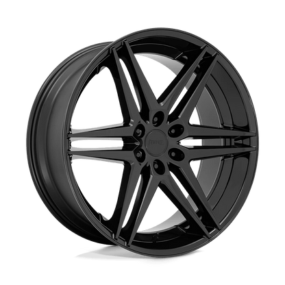 DUB 1PC S268 DIRTY DOG 24X10 25 6X139.7/6X5.5 All Glossy Black