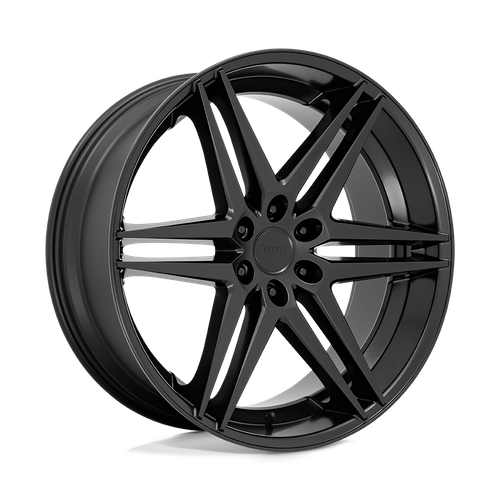 DUB 1PC S269 DIRTY DOG 24X10 30 6X135/6X5.3 All Matte Black