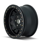DIRTY LIFE ROADKILL RACE 9302 17X9 -14 6x139.7 MATTE BLACK W/SIMULATED RING