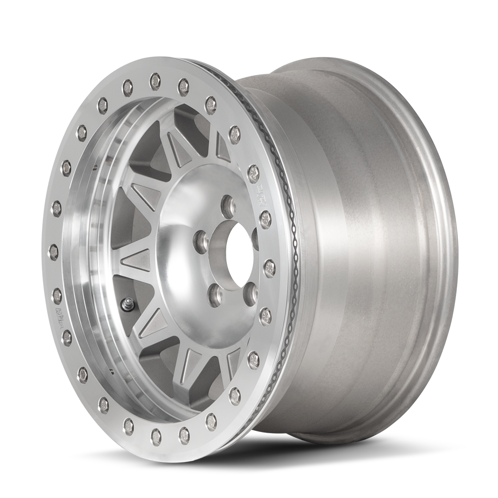 DIRTY LIFE ROADKILL RACE 9302 17X9 -14 5x139.7 MACHINED BEADLOCK