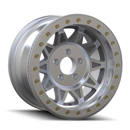 DIRTY LIFE ROADKILL RACE 9302 14X7 13 4x156 MACHINED BEADLOCK