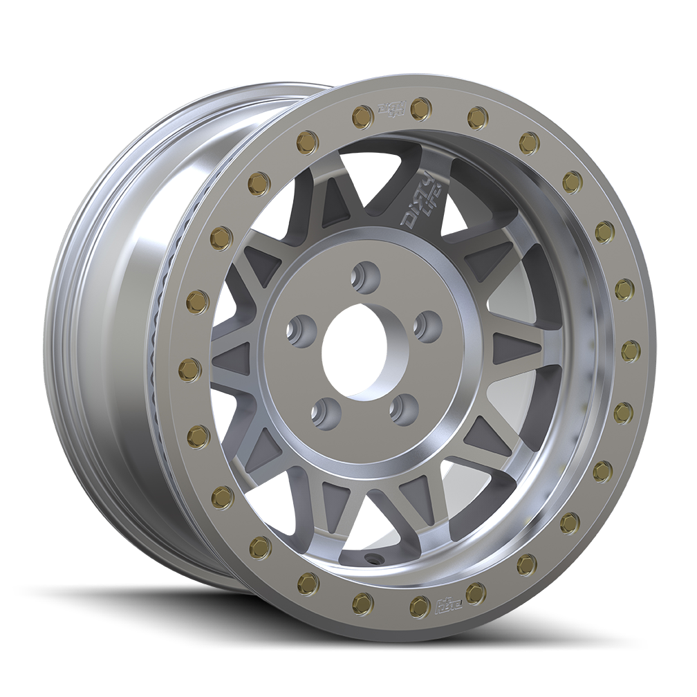 DIRTY LIFE ROADKILL 9302 17X9 -14 8x170 MACHINED BEADLOCK