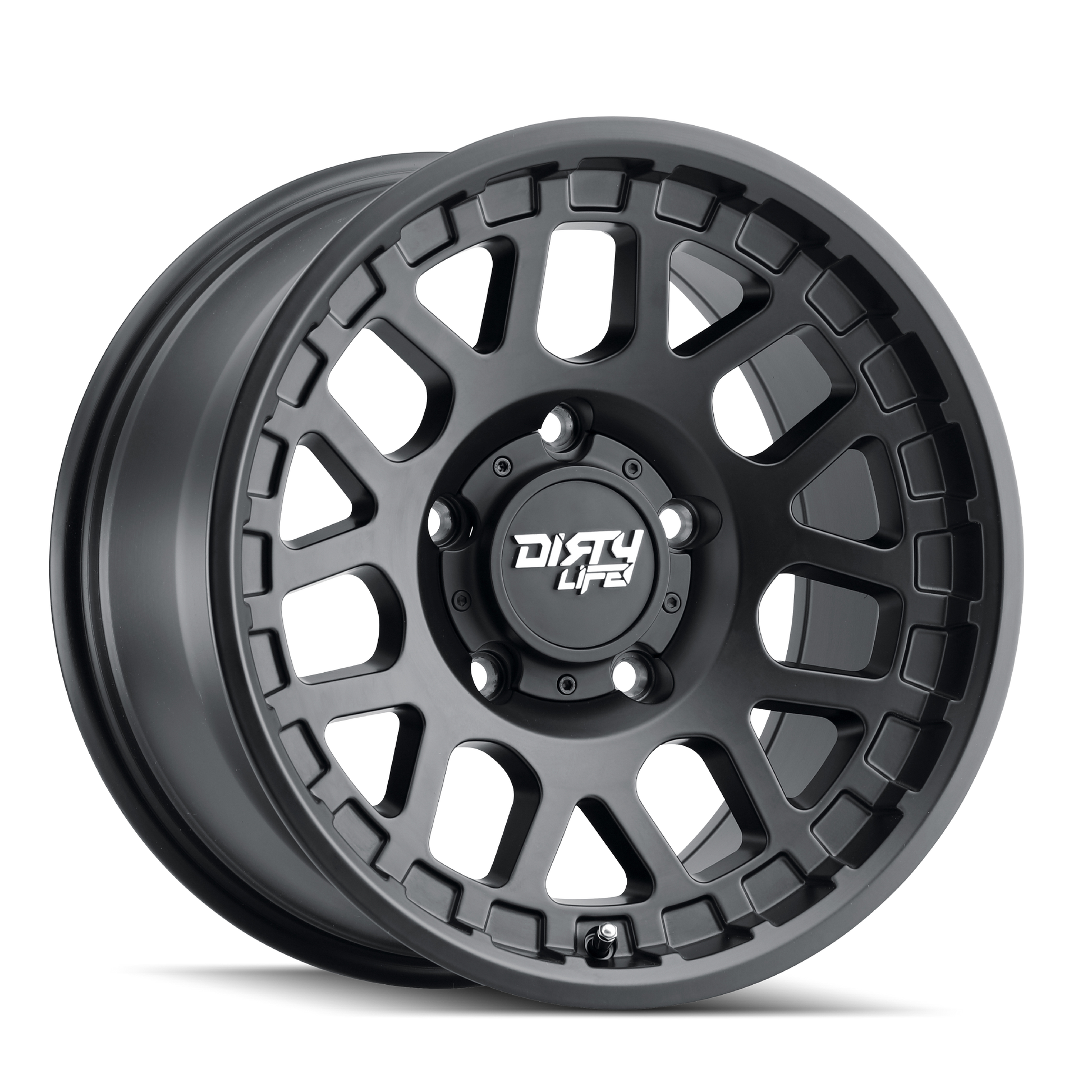 DIRTY LIFE MESA 9306 17X9 -12 6x139.7 MATTE BLACK
