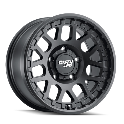 DIRTY LIFE MESA 9306 17X9 -12 6x139.7 MATTE BLACK