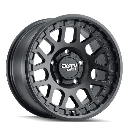 DIRTY LIFE MESA 9306 17X9 -12 6x139.7 MATTE BLACK