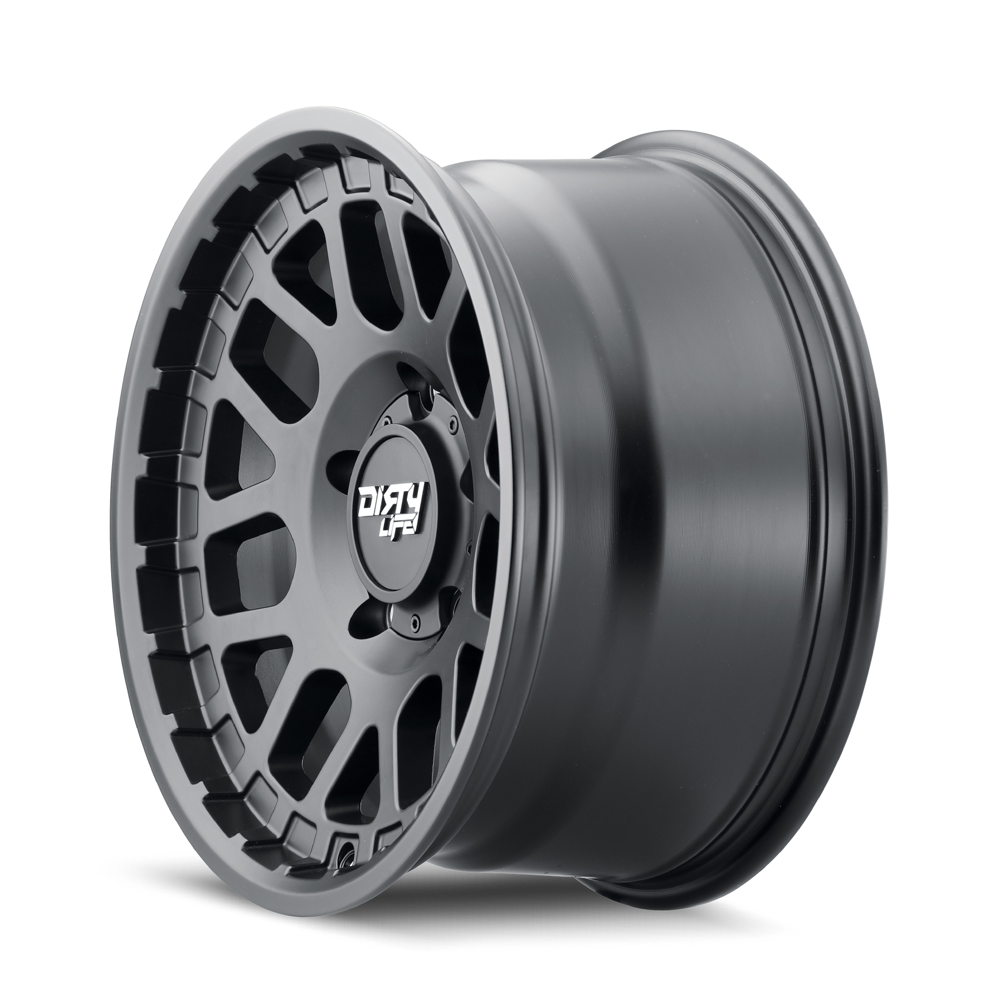 DIRTY LIFE MESA 9306 17X9 -12 6x139.7 MATTE BLACK