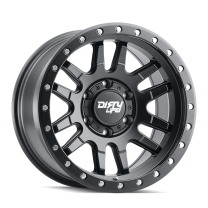 DIRTY LIFE CANYON PRO 9309 17X9 0 6x135 MATTE BLACK W/SIMULATED RING