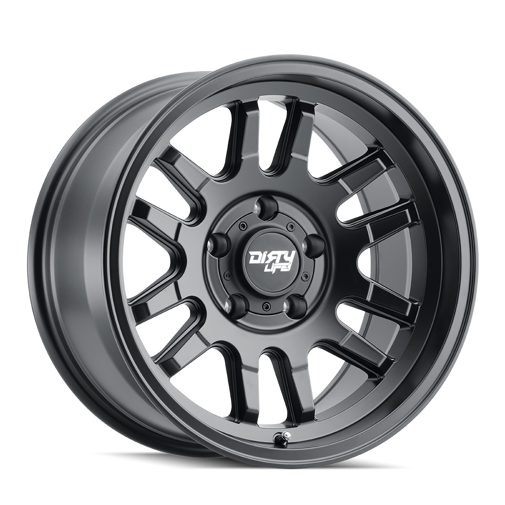 DIRTY LIFE CANYON 9310 17X9 -12 5x127 MATTE BLACK