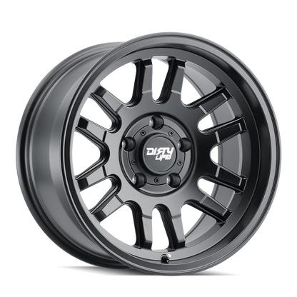 DIRTY LIFE CANYON 9310 17X9 -12 5x127 MATTE BLACK