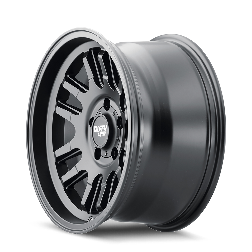 DIRTY LIFE CANYON 9310 17X9 0 6x139.7 MATTE BLACK