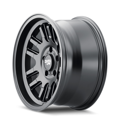 DIRTY LIFE CANYON 9310 17X9 0 6x139.7 MATTE BLACK