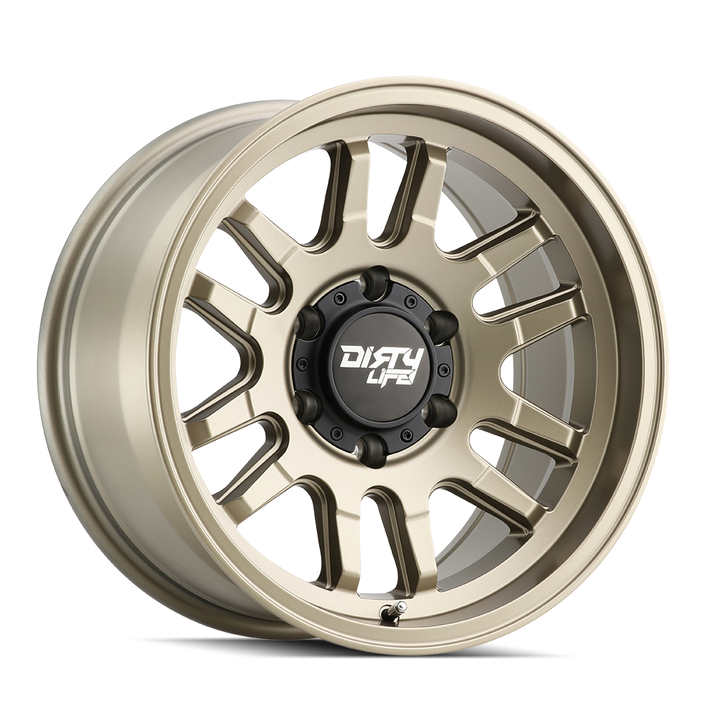 DIRTY LIFE CANYON 9310 17X9 0 6x135 SATIN GOLD