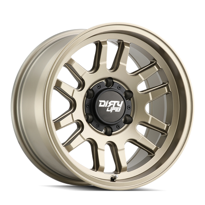 DIRTY LIFE CANYON 9310 17X9 0 6x135 SATIN GOLD