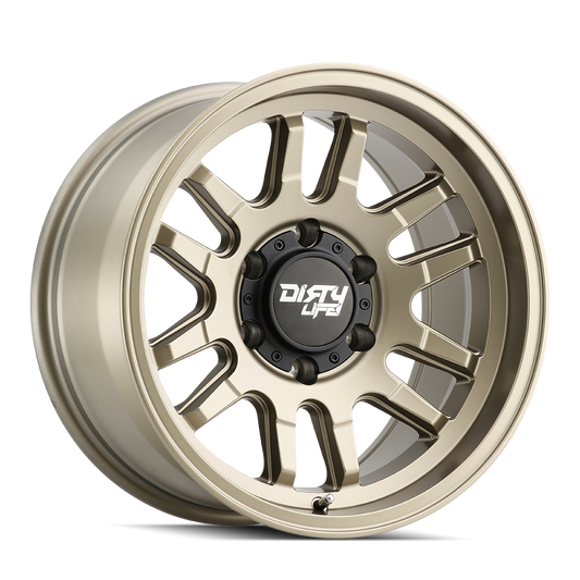 DIRTY LIFE CANYON 9310 17X9 0 6x135 SATIN GOLD