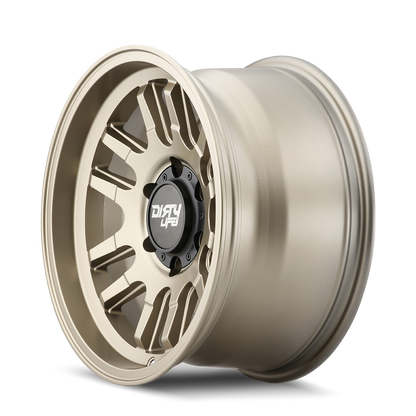 DIRTY LIFE CANYON 9310 17X9 0 6x135 SATIN GOLD