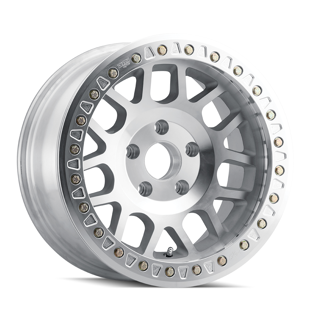 DIRTY LIFE MESA RACE 9312 17X9 -12 8x165.1 MACHINED BEADLOCK