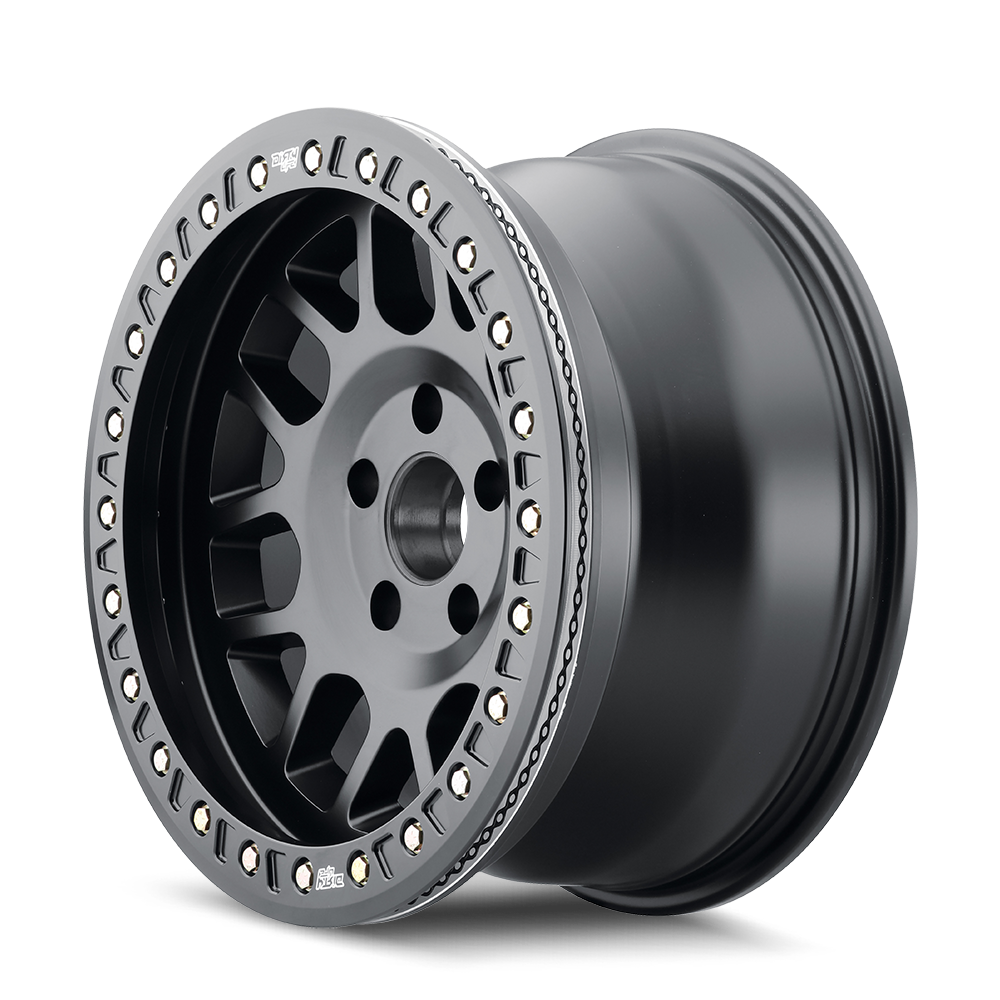 DIRTY LIFE MESA RACE 9312 17X9 -12 8x165.1 MATTE BLACK