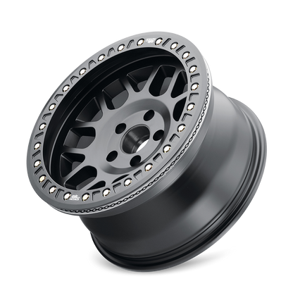 DIRTY LIFE MESA RACE 9312 17X9 -12 8x165.1 MATTE BLACK