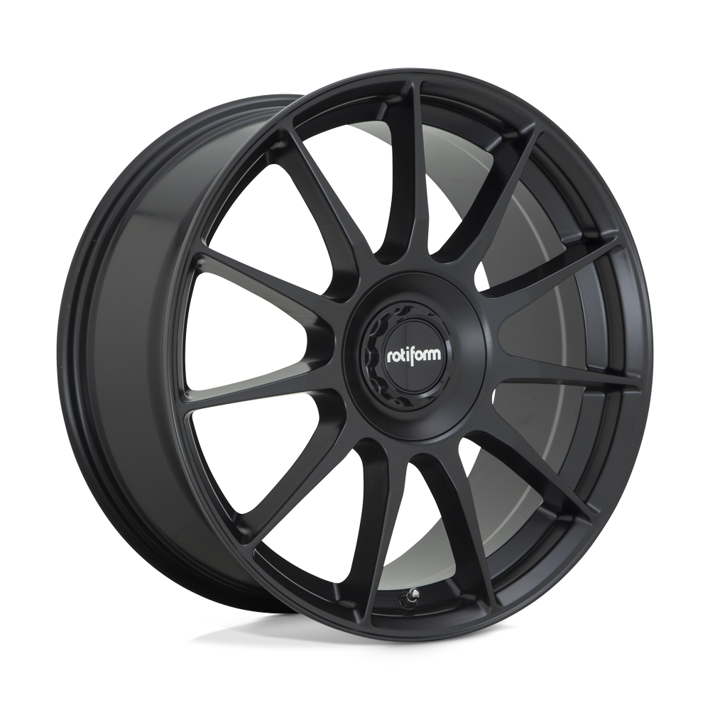 ROTIFORM 1PC R168 DTM 18X8.5 35 5X108/5X114.3 SATIN BLACK