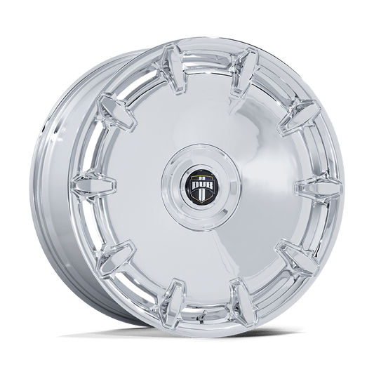 DUB 1PC DC271 CHEEF 24X9 15 5X115/5X120 CHROME