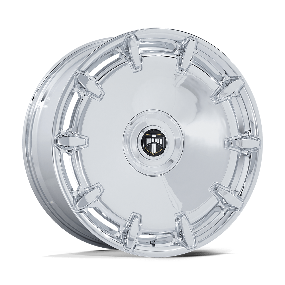 DUB 1PC DC271 CHEEF 24X9 15 BLANK CHROME