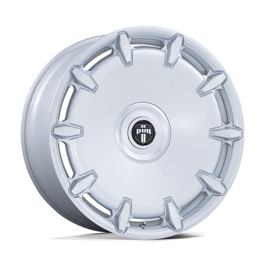 DUB 1PC DC271 CHEEF 24X10 30 6X135/6X139.7 SILVER MACHINED