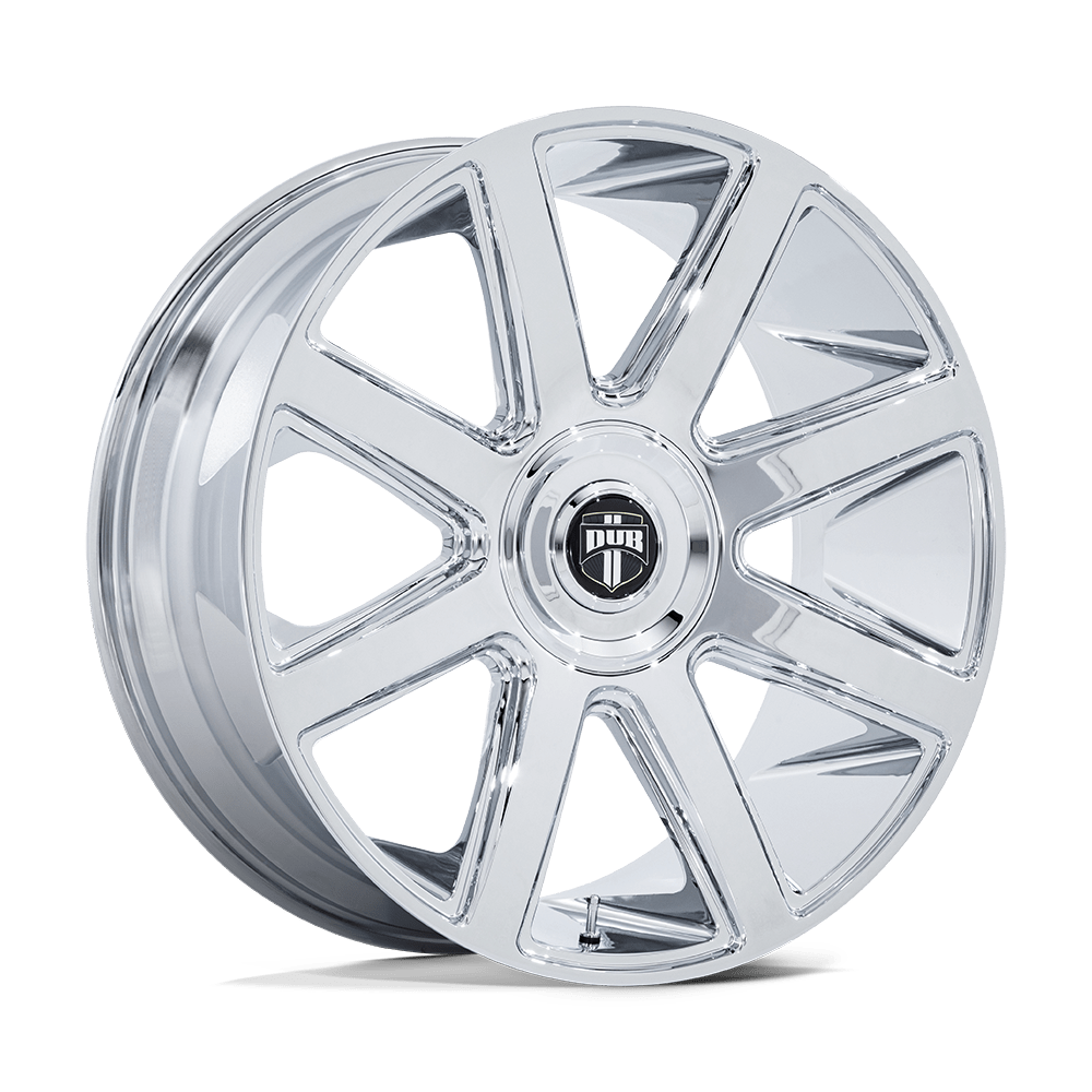 DUB 1PC DC273 PULL 26x10 20 Blank CHROME