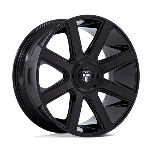 DUB 1PC DC273 PULL 26x10 30 6x135/6x139.7 GLOSS BLACK