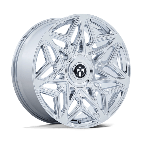 DUB 1PC DC274 ANOMALY 22X9 15 5X115/5X120 CHROME