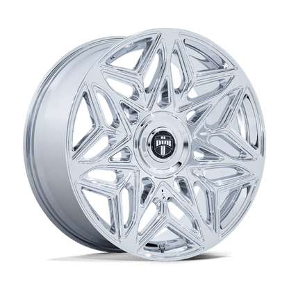 DUB 1PC DC274 ANOMALY 22X9 15 5X115/5X120 CHROME