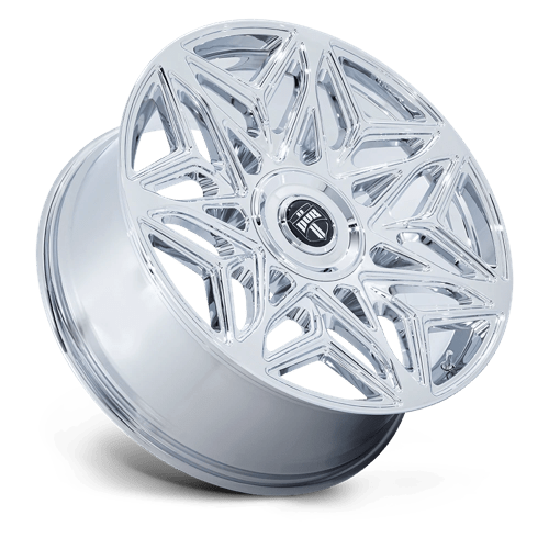 DUB 1PC DC274 ANOMALY 24X9 15 5X115/5X120 CHROME