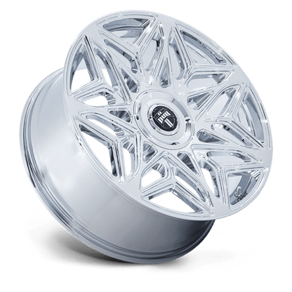 DUB 1PC DC274 ANOMALY 24X10 15 5X115/5X120 CHROME