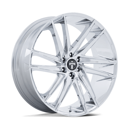 DUB 1PC DC275 BLAZE 24X10 25 6X139.7 CHROME