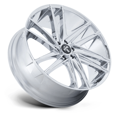 DUB 1PC DC275 BLAZE 24X10 30 6X135 CHROME