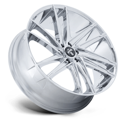 DUB 1PC DC275 BLAZE 26X10 30 6X135 CHROME