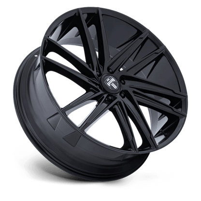DUB 1PC DC275 BLAZE 24X10 25 6X139.7 GLOSS BLACK