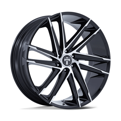 DUB 1PC DC275 BLAZE 26X10 30 6X135 GLOSS BLACK W/ MACHINED FACE
