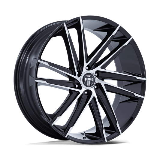 DUB 1PC DC275 BLAZE 26X10 30 6X135 GLOSS BLACK W/ MACHINED FACE