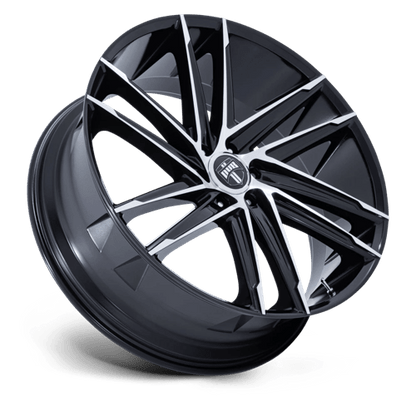 DUB 1PC DC275 BLAZE 26X10 30 6X135 GLOSS BLACK W/ MACHINED FACE