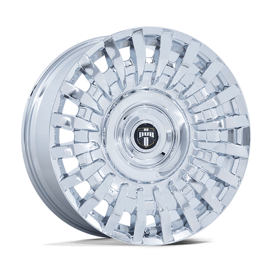 DUB 1PC DC272 HONCHO 22X9 15 5X115/5X120 CHROME