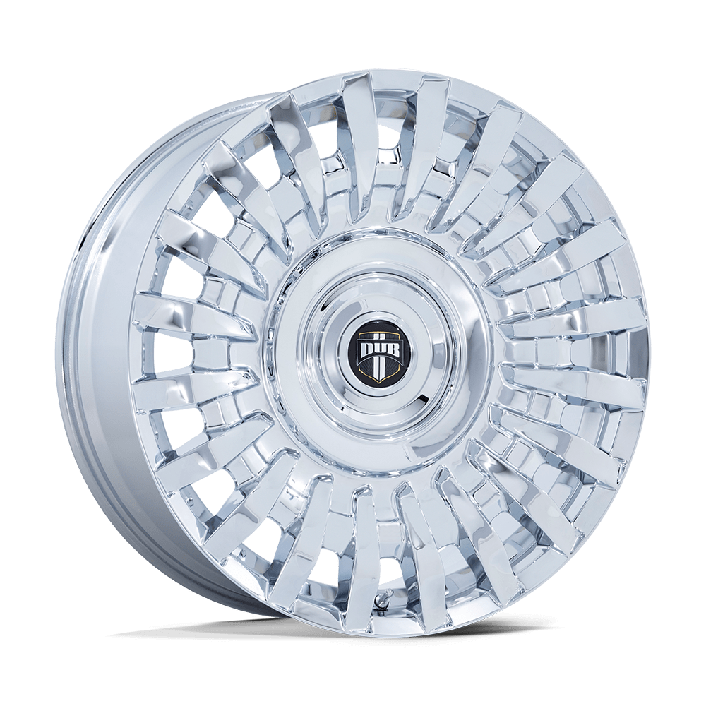DUB 1PC DC272 HONCHO 24X9 38 5X115/5X120 CHROME