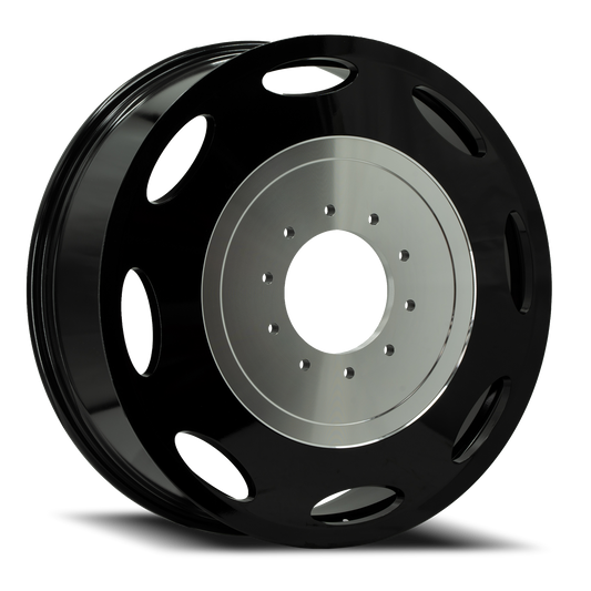 XF OFF-ROAD DUALLY INNER 20X8.25 115 10X225 GLOSS BLACK