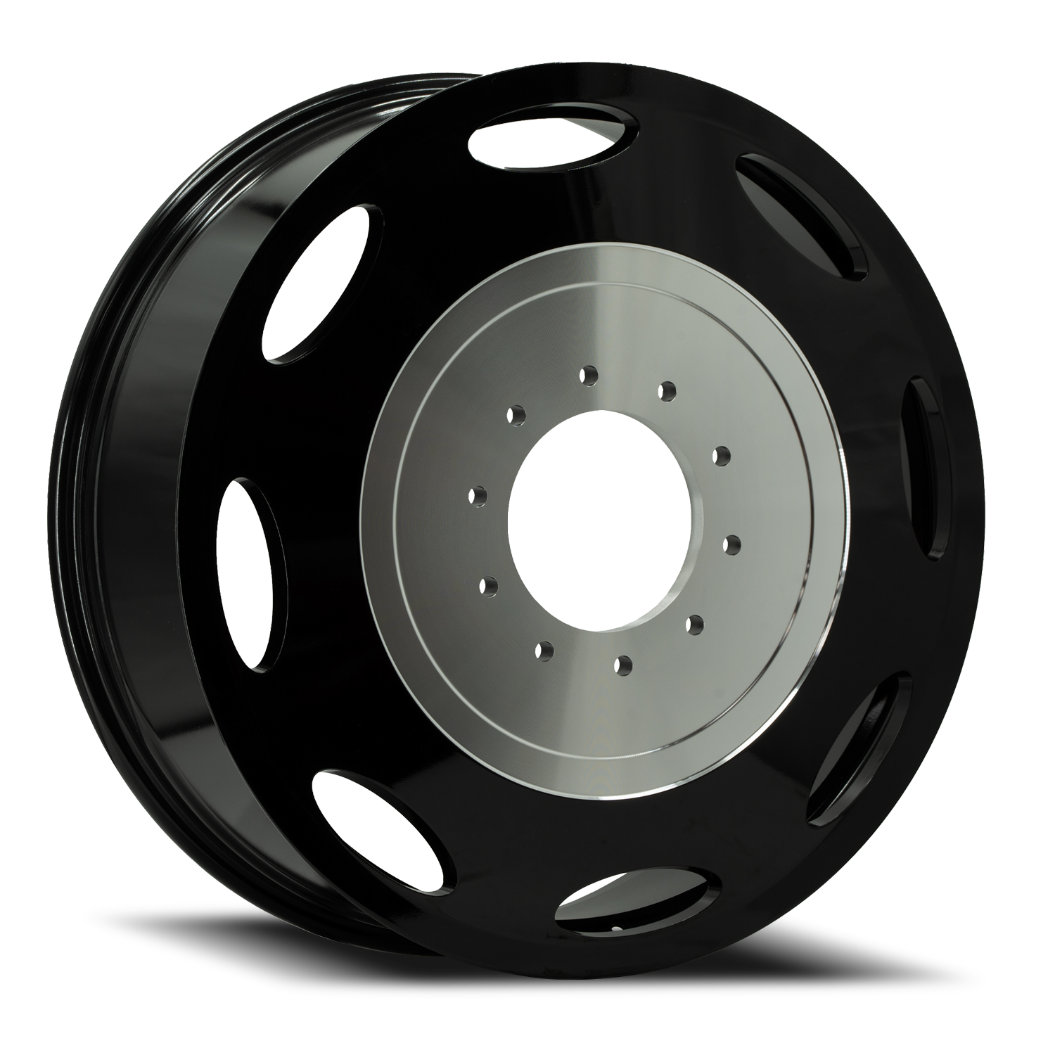 XF OFF-ROAD DUALLY INNER 22X8.25 115 10X225 GLOSS BLACK